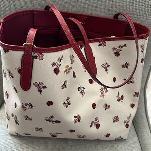 Coach Ladybug Tote